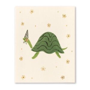 6 Card Pack Love Muchly Turtle Birthday Card